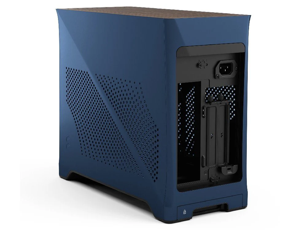 Fractal Design Era 2 Aluminium Mini-ITX Case - Midnight Blue - Image 6