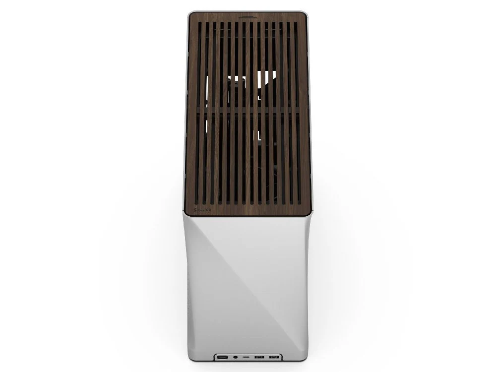 Fractal Design Era 2 Aluminium Mini-ITX Case - Silver - Image 5