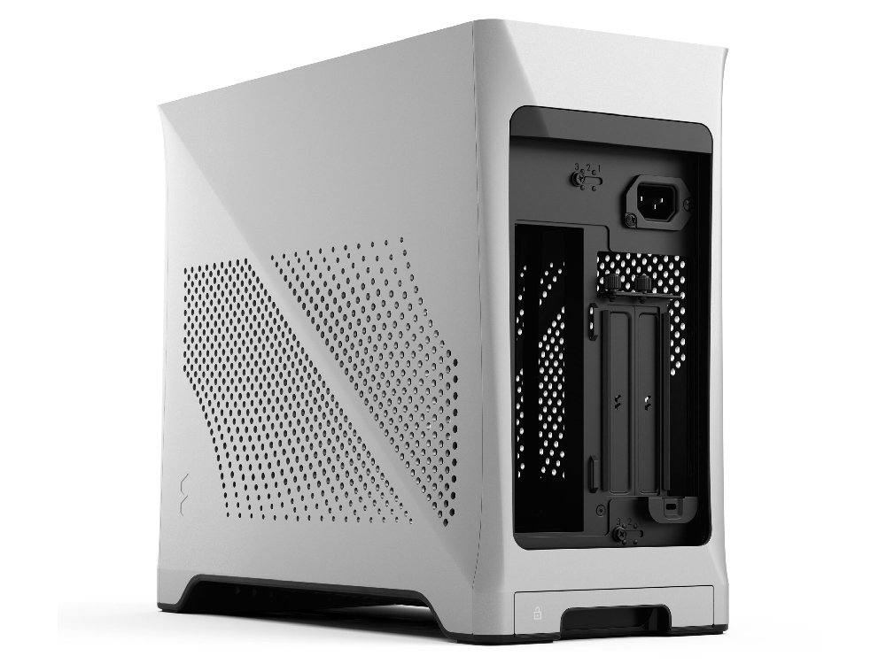 Fractal Design Era 2 Aluminium Mini-ITX Case - Silver - Image 6