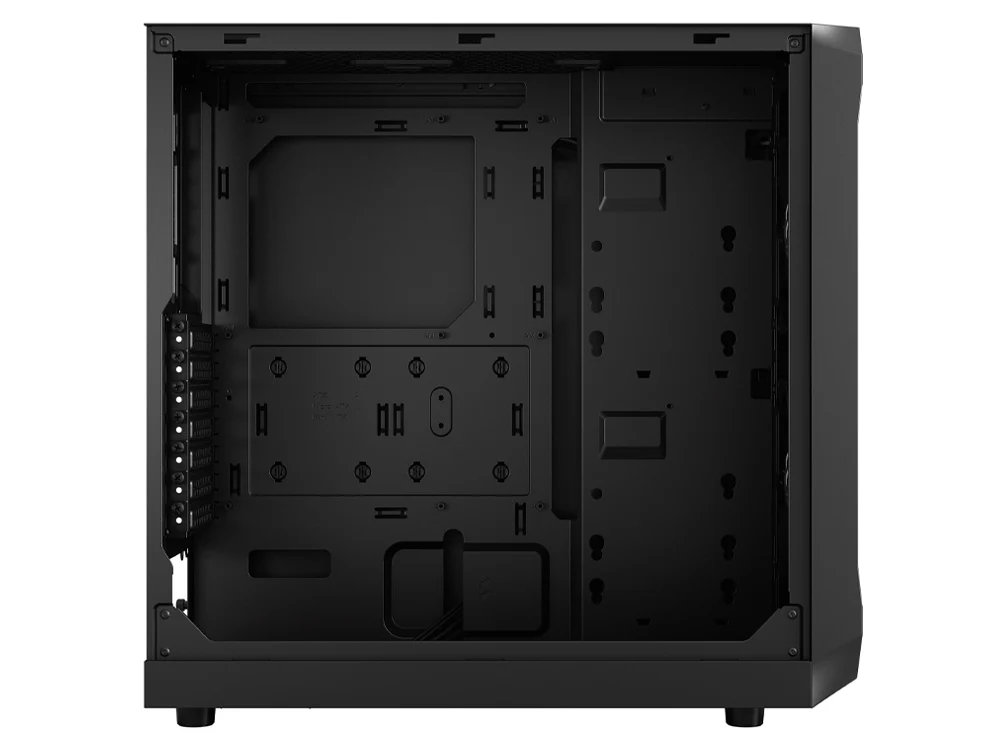 Fractal Design Focus 2 Mid-Tower Case - Black Solid - Image 8