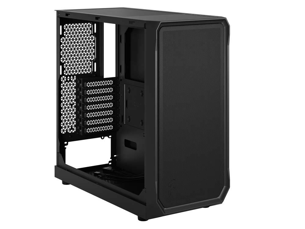 Fractal Design Focus 2 Mid-Tower Case - Black Solid - Image 9