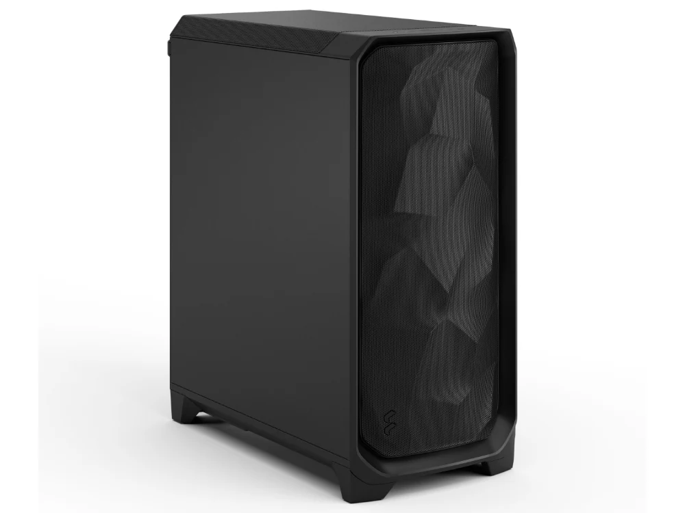 Fractal Design Meshify 3 ATX Case - Black Solid - Image 3