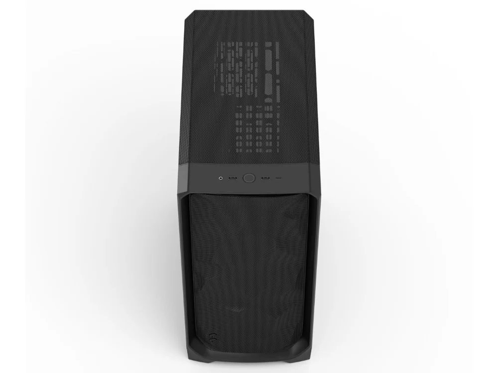Fractal Design Meshify 3 ATX Case - Black Solid - Image 6