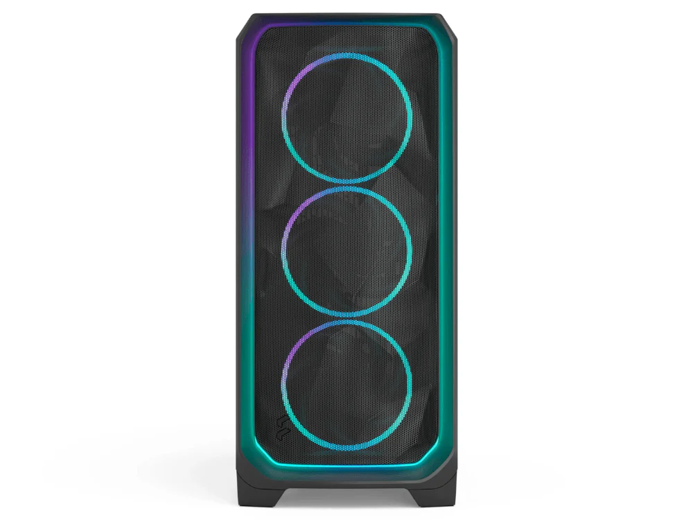 Fractal Design Meshify 3 ATX Mid-Tower Case - Ambience Pro RGB Black TG Light Tint - Image 2