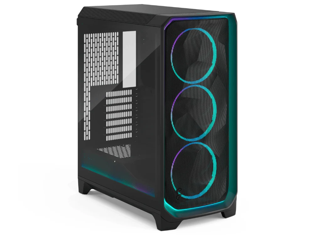 Fractal Design Meshify 3 ATX Mid-Tower Case - Ambience Pro RGB Black TG Light Tint - Image 3