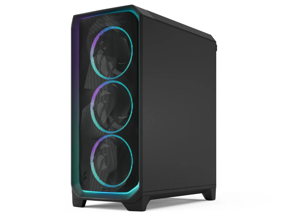 Fractal Design Meshify 3 ATX Mid-Tower Case - Ambience Pro RGB Black TG Light Tint - Image 5