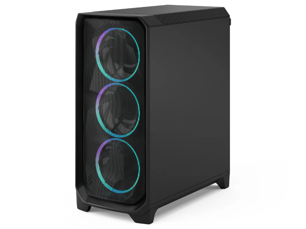 Fractal Design Meshify 3 ATX Mid-Tower Case - Black RGB TG Light Tint - Image 4