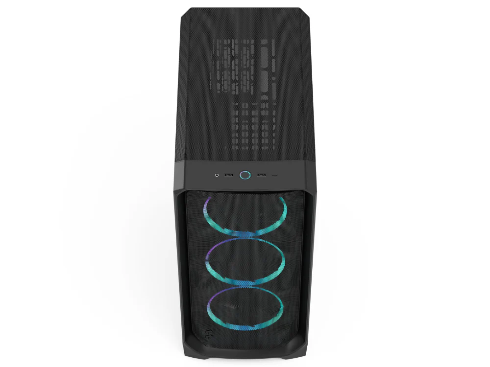 Fractal Design Meshify 3 ATX Mid-Tower Case - Black RGB TG Light Tint - Image 6