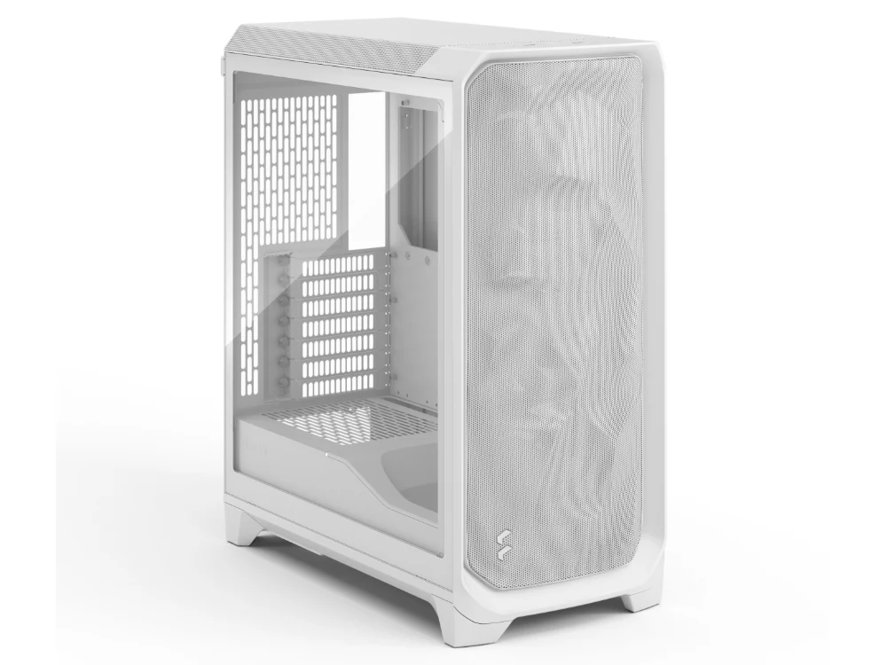 Fractal Design Meshify 3 ATX Mid-Tower Case - White TG Clear Tint - Image 3