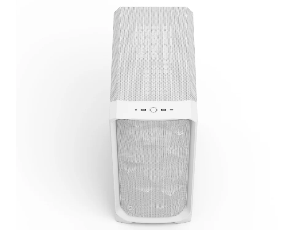 Fractal Design Meshify 3 ATX Mid-Tower Case - White TG Clear Tint - Image 6