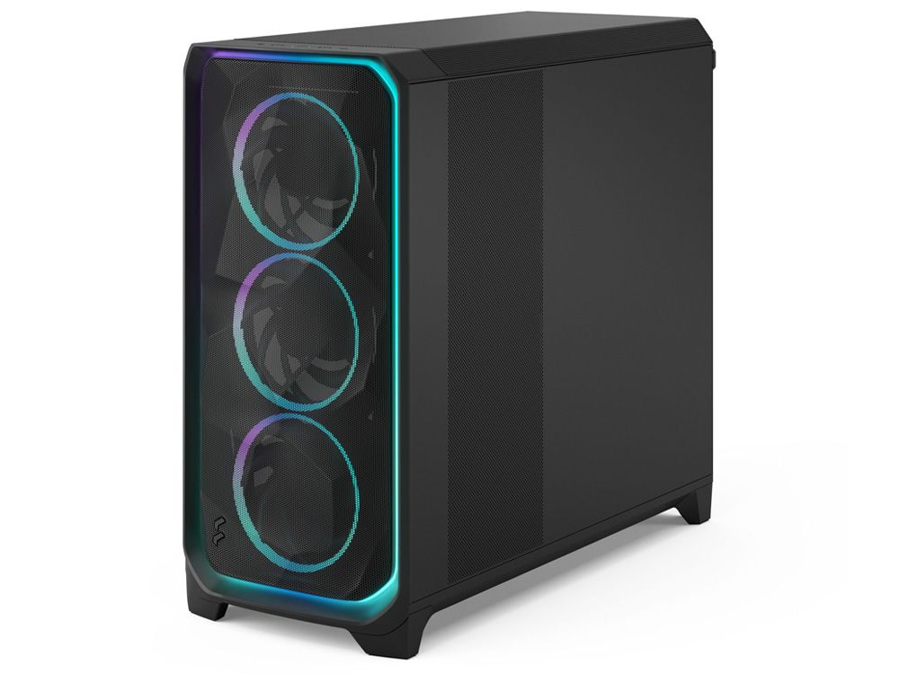 Fractal Design Meshify 3 XL Full-Tower Case - Ambience Pro RGB Black TG Light Tint - Image 5