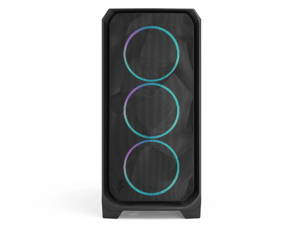 Fractal Design Meshify 3 XL Full-Tower Case - Black RGB TG Light Tint - Image 2