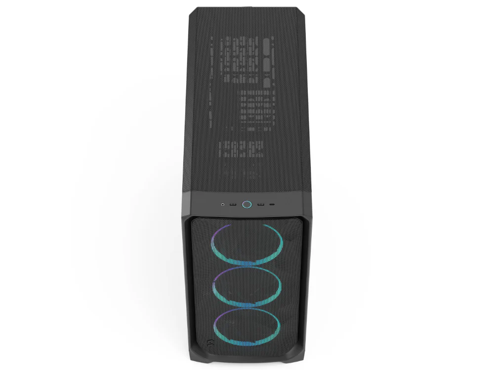 Fractal Design Meshify 3 XL Full-Tower Case - Black RGB TG Light Tint - Image 6