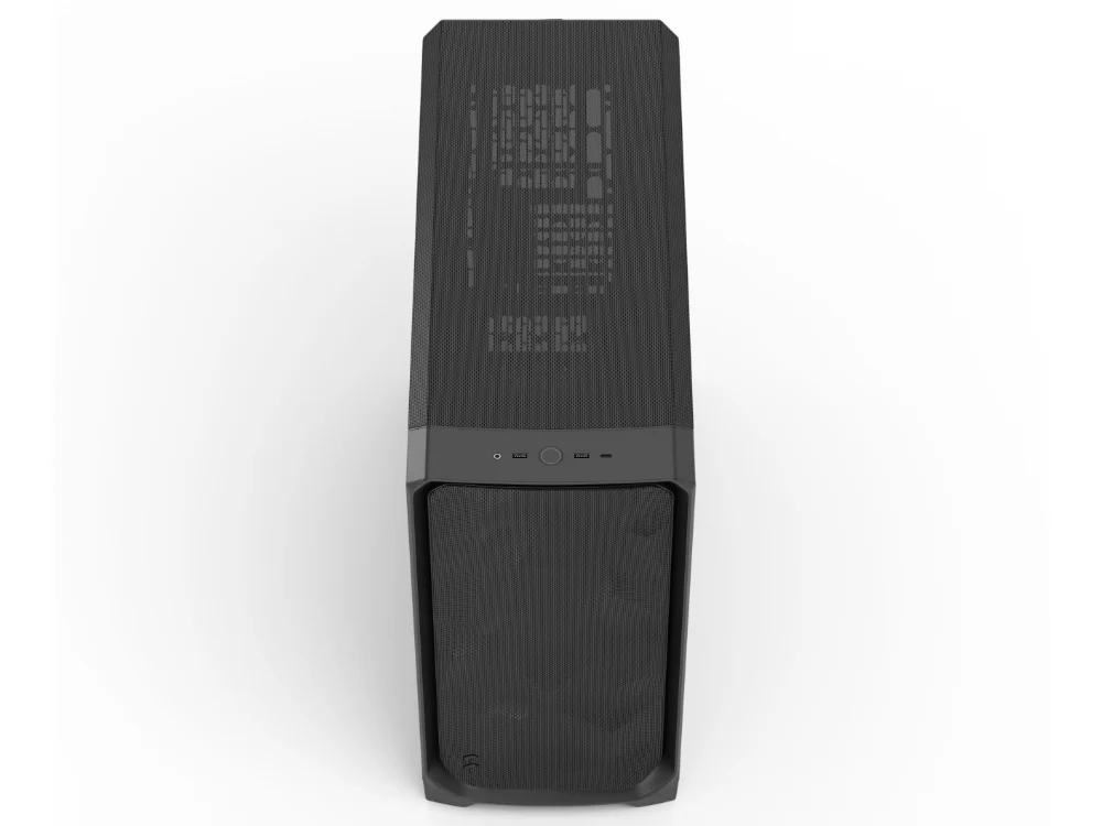 Fractal Design Meshify 3 XL Full Tower Case - Black Solid - Image 6