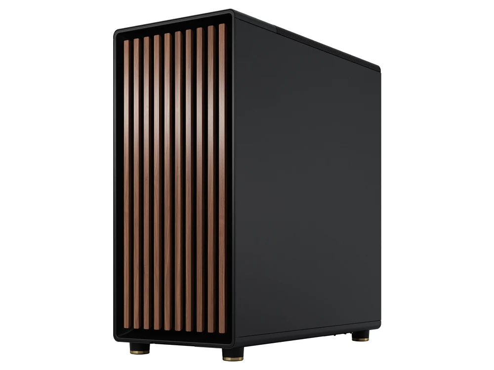 Fractal Design North Mid-Tower Case - Charcoal Black (Mesh) - Image 5