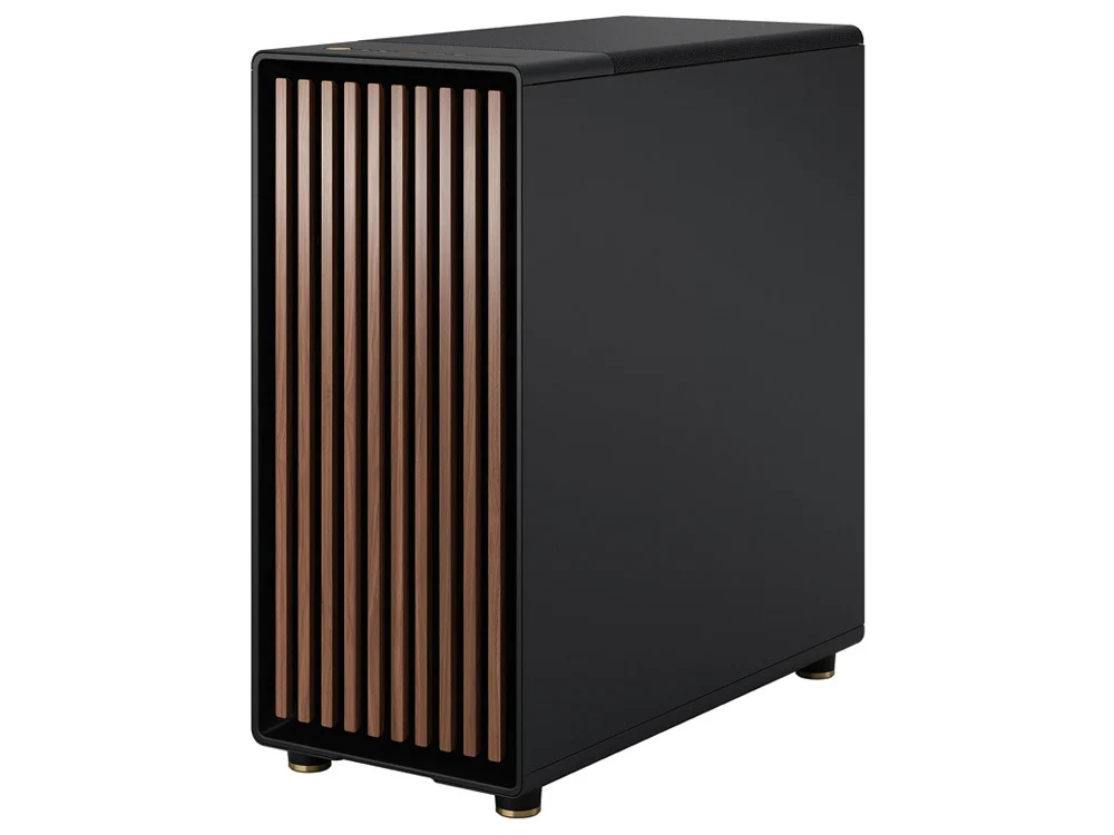 Fractal Design North Mid-Tower Case - Charcoal Black TG Dark - Image 10