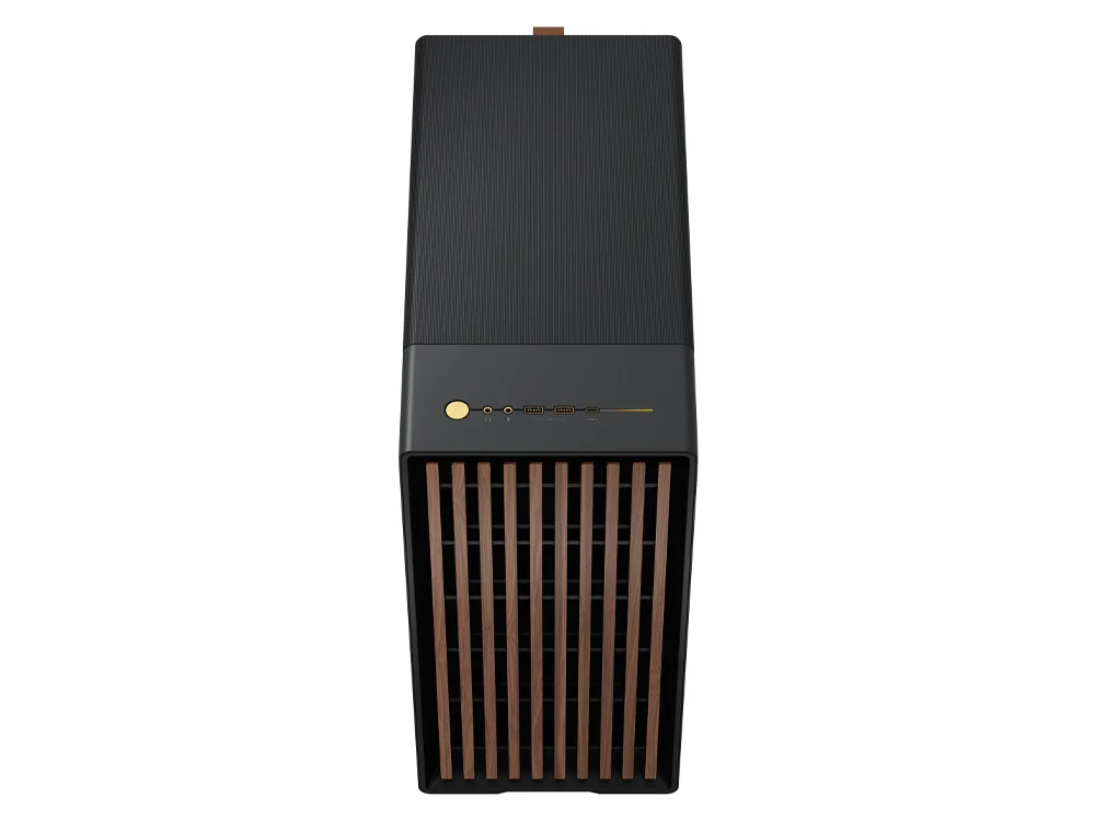 Fractal Design North Mid-Tower Case - Charcoal Black TG Dark - Image 5