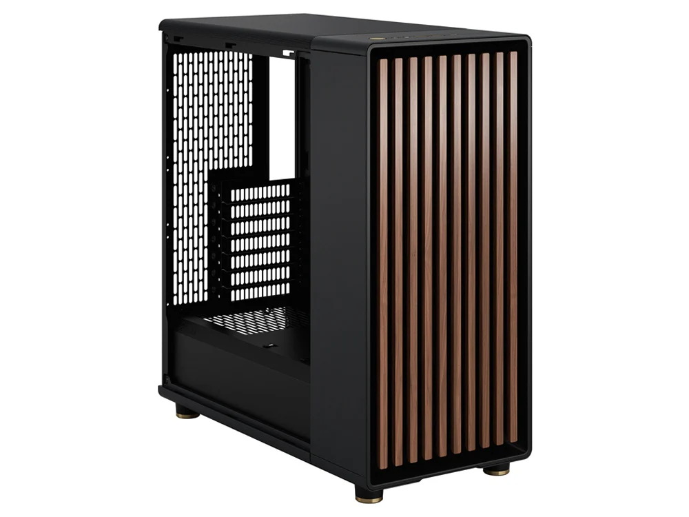 Fractal Design North Mid-Tower Case - Charcoal Black TG Dark - Image 8