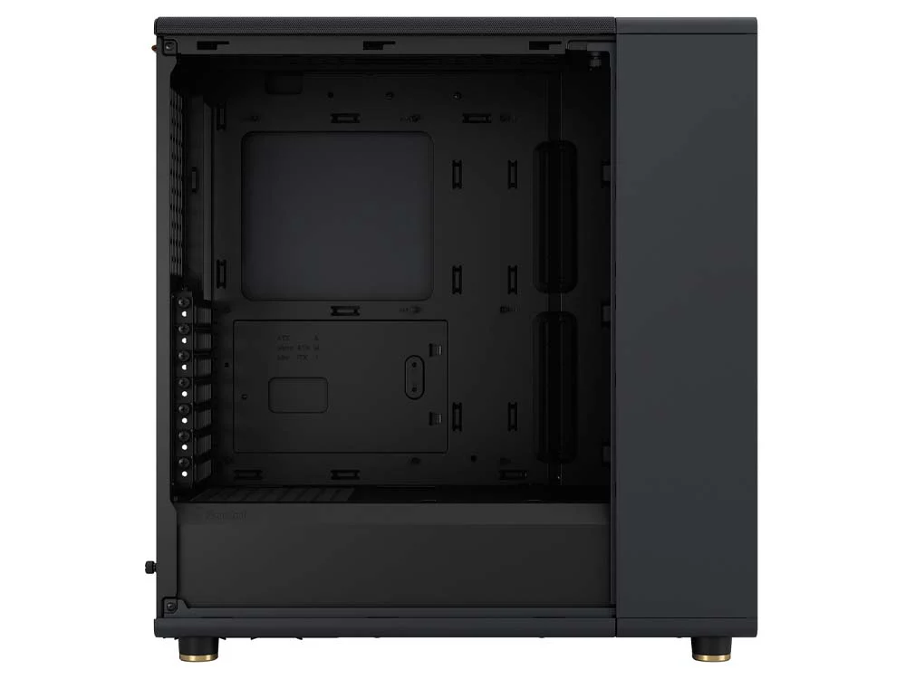 Fractal Design North Mid-Tower Case - Charcoal Black TG Dark - Image 9