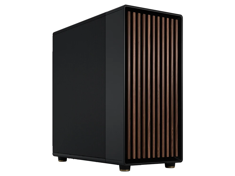 Fractal Design North XL Mesh Mid-Tower Case - Charcoal Black