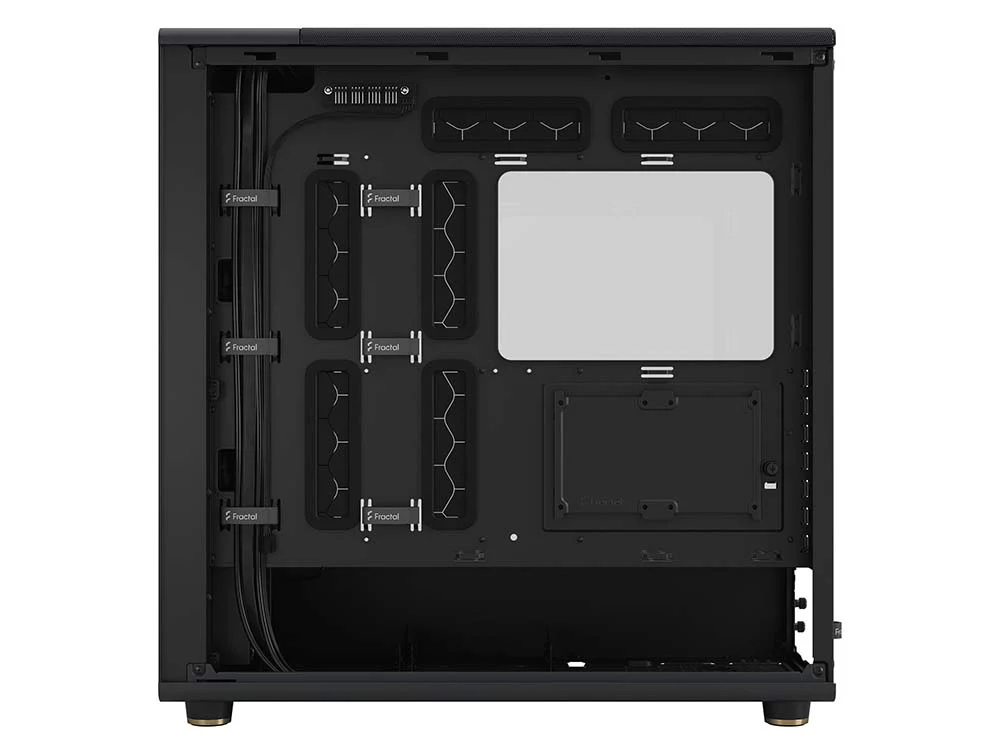 Fractal Design North XL Mid-Tower Case - Charcoal Black TG Dark - Image 9