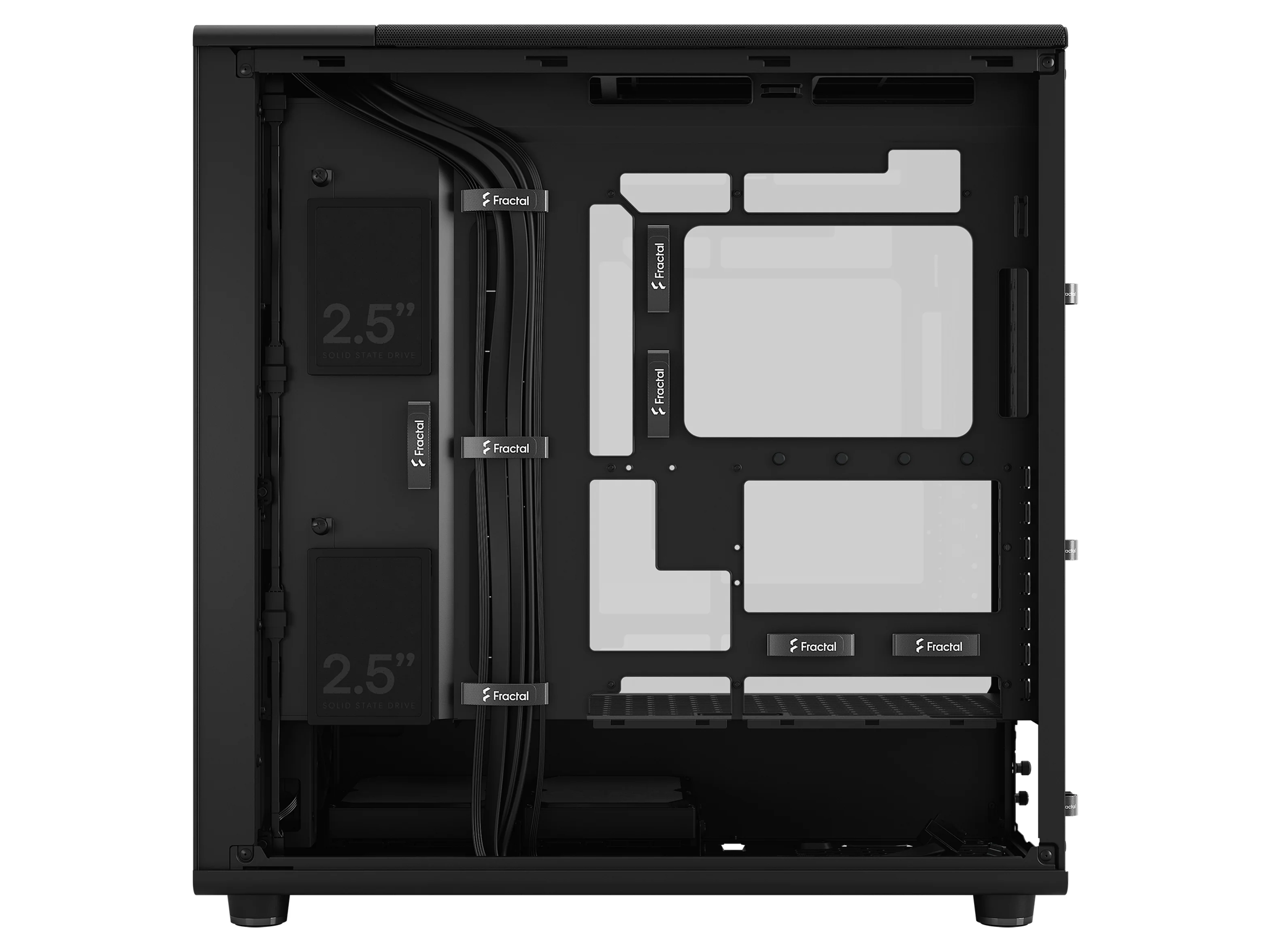Fractal Design North XL Tempered Glass Side Panel Full-Tower - Momentum Edition - Image 5