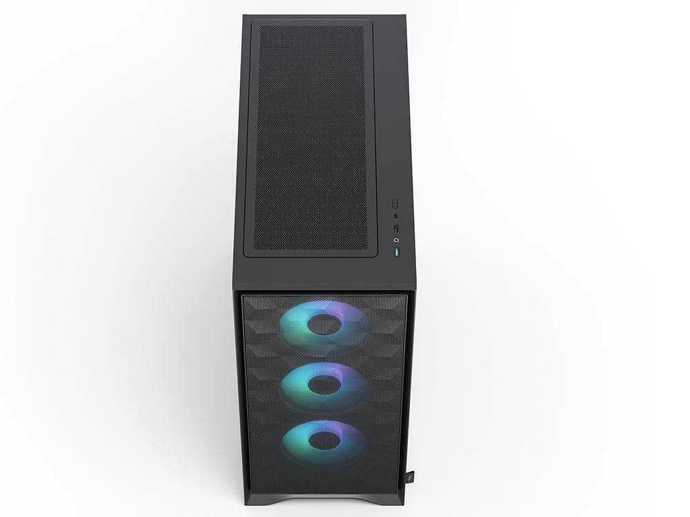 Fractal Design Pop 2 Air Mid-Tower PC Case - Black TG RGB - Image 4