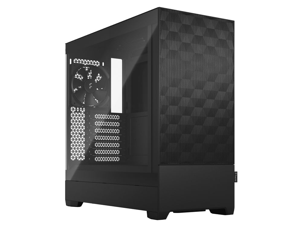 Fractal Design Pop Air Mid-Tower Case - Black TG Clear Tint (Non-RGB)