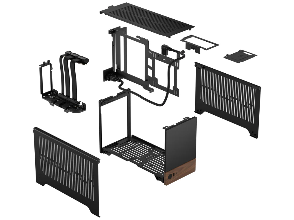 Fractal Design Terra SFF Mini-ITX Gaming Case - Graphite - Image 5