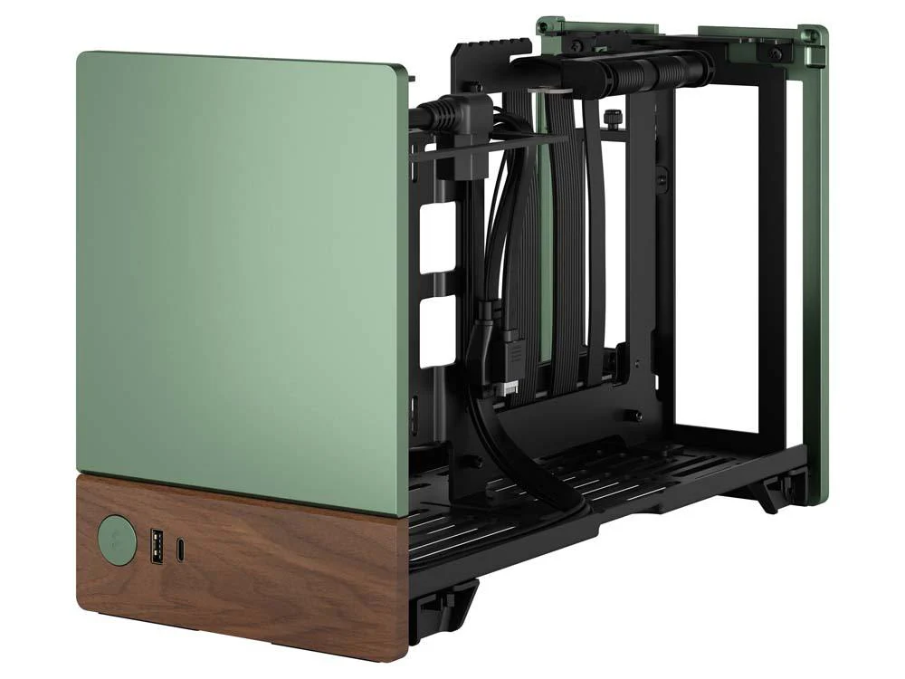 Fractal Design Terra SFF Mini-ITX Gaming Case - Jade - Image 8