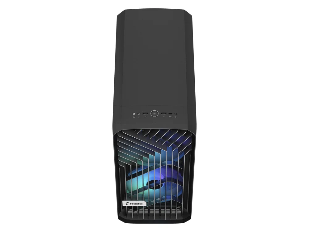 Fractal Design Torrent Compact Mid-Tower Case - Black RGB TG Light Tint - Image 2