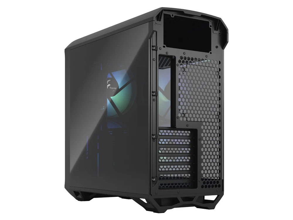Fractal Design Torrent Compact Mid-Tower Case - Black RGB TG Light Tint - Image 7