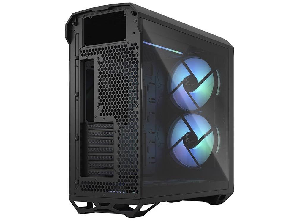 Fractal Design Torrent RGB TG Light Tint E-ATX Mid-Tower Case (Black) - Image 3