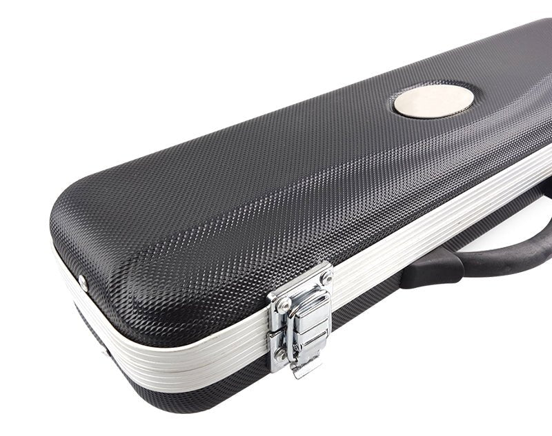 Freedom  16-Key C Flute Nickel Plated Student Beginner Hard Case - Image 4