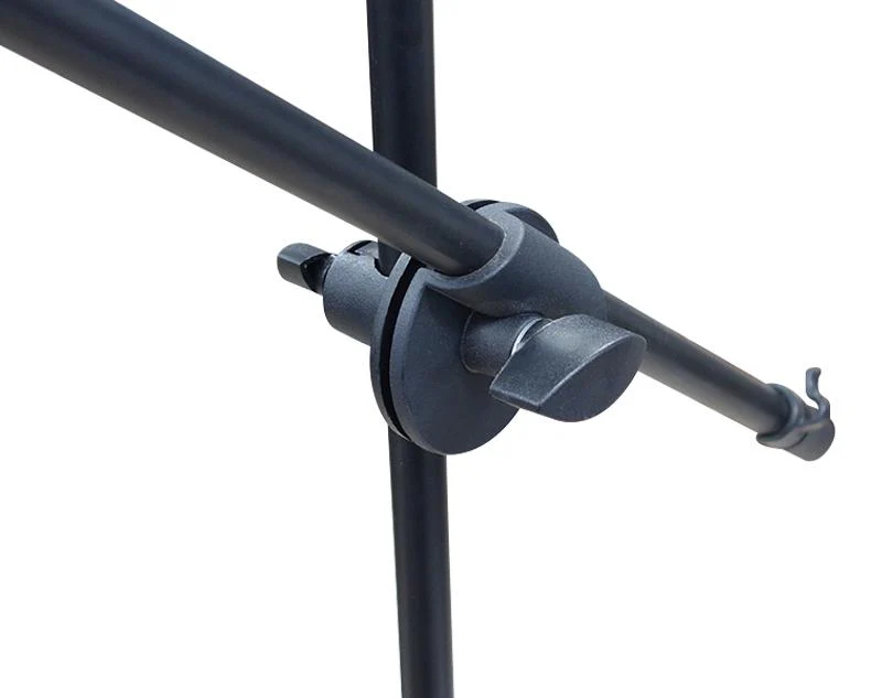 Freedom  Dual Microphone Stand Flexible Gooseneck Adjustable Height Boom Arm - Image 3
