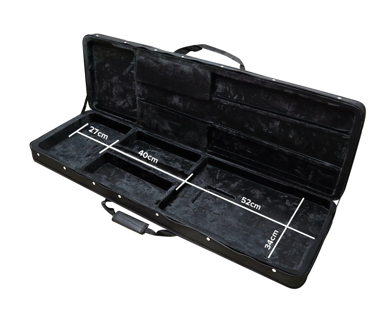 Freedom Hard Padded Bass Guitar Case - Image 4