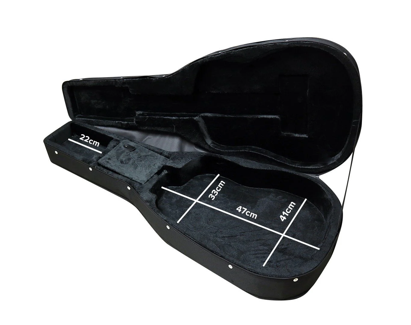 Freedom Hard Padded Bass Guitar Case - Image 3