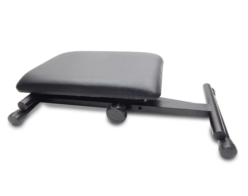 Freedom Single Braced Padded Keyboard Stool Collapsible - Image 3