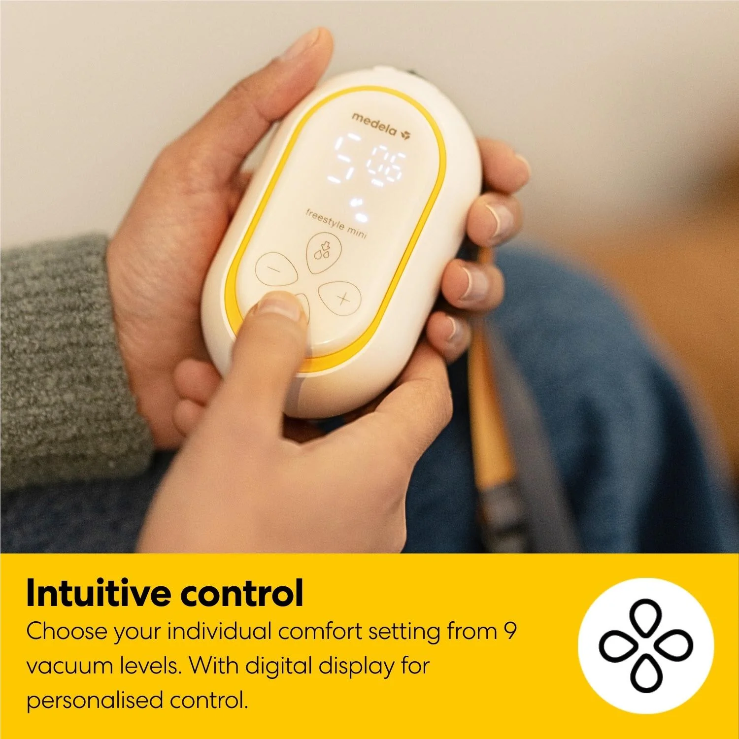 Freestyle Mini Hands-free Electric Breast Pump (Double) - Image 10