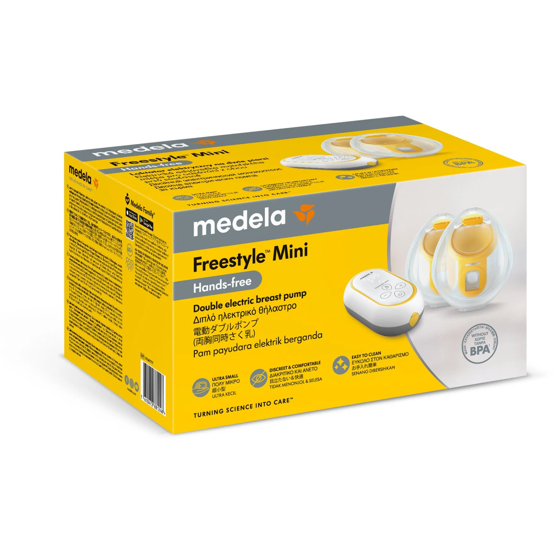 Freestyle Mini Hands-free Electric Breast Pump (Double) - Image 12