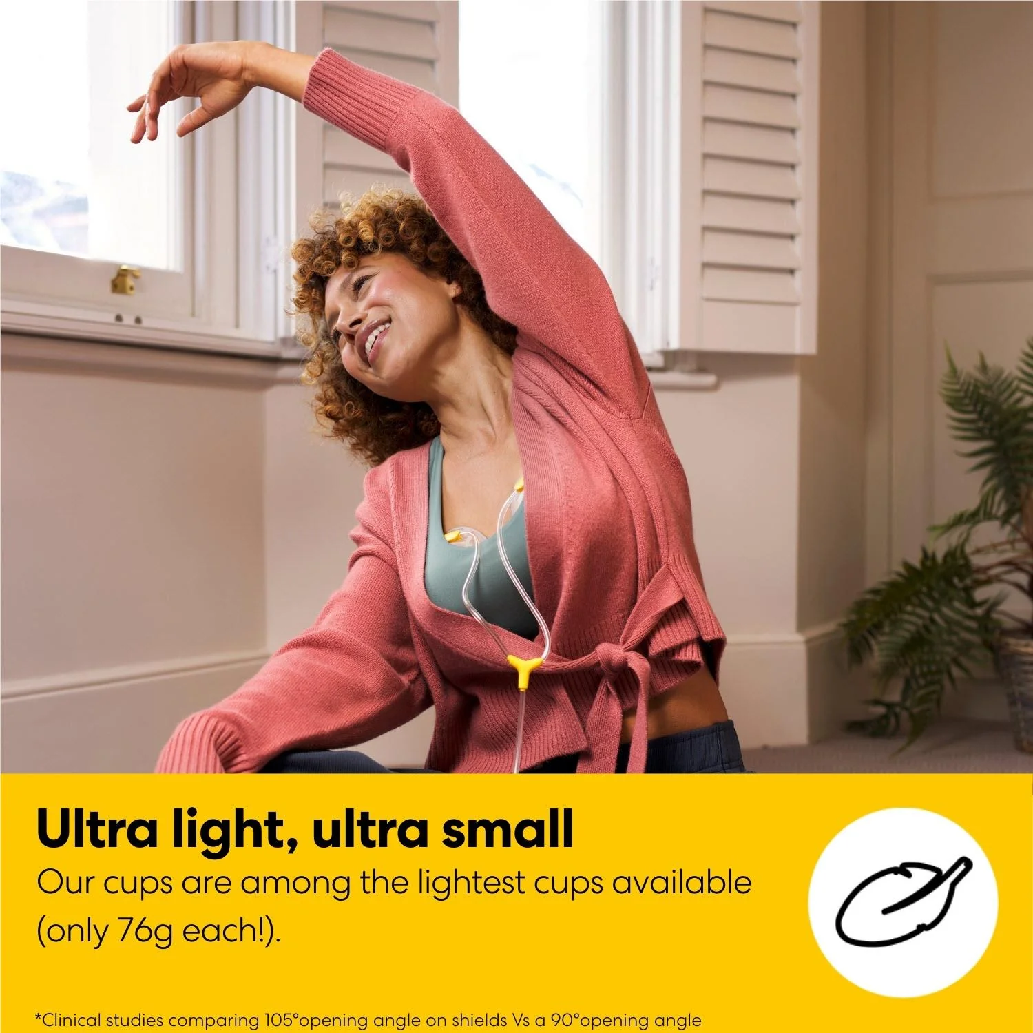 Freestyle Mini Hands-free Electric Breast Pump (Single) - Image 3