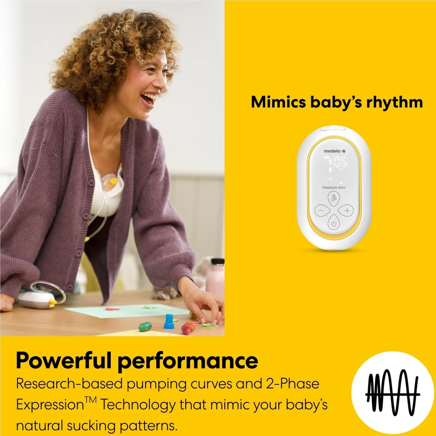 Freestyle Mini Hands-free Electric Breast Pump (Single) - Image 4