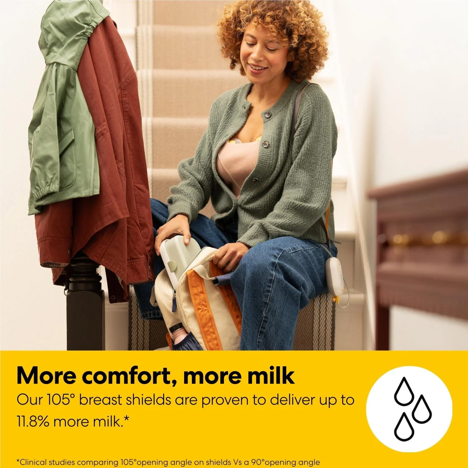 Freestyle Mini Hands-free Electric Breast Pump (Single) - Image 7