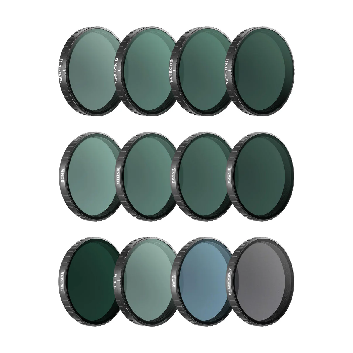 Freewell 12-pack Mega Filter Kit for DJI Osmo Action 6 - Image 3