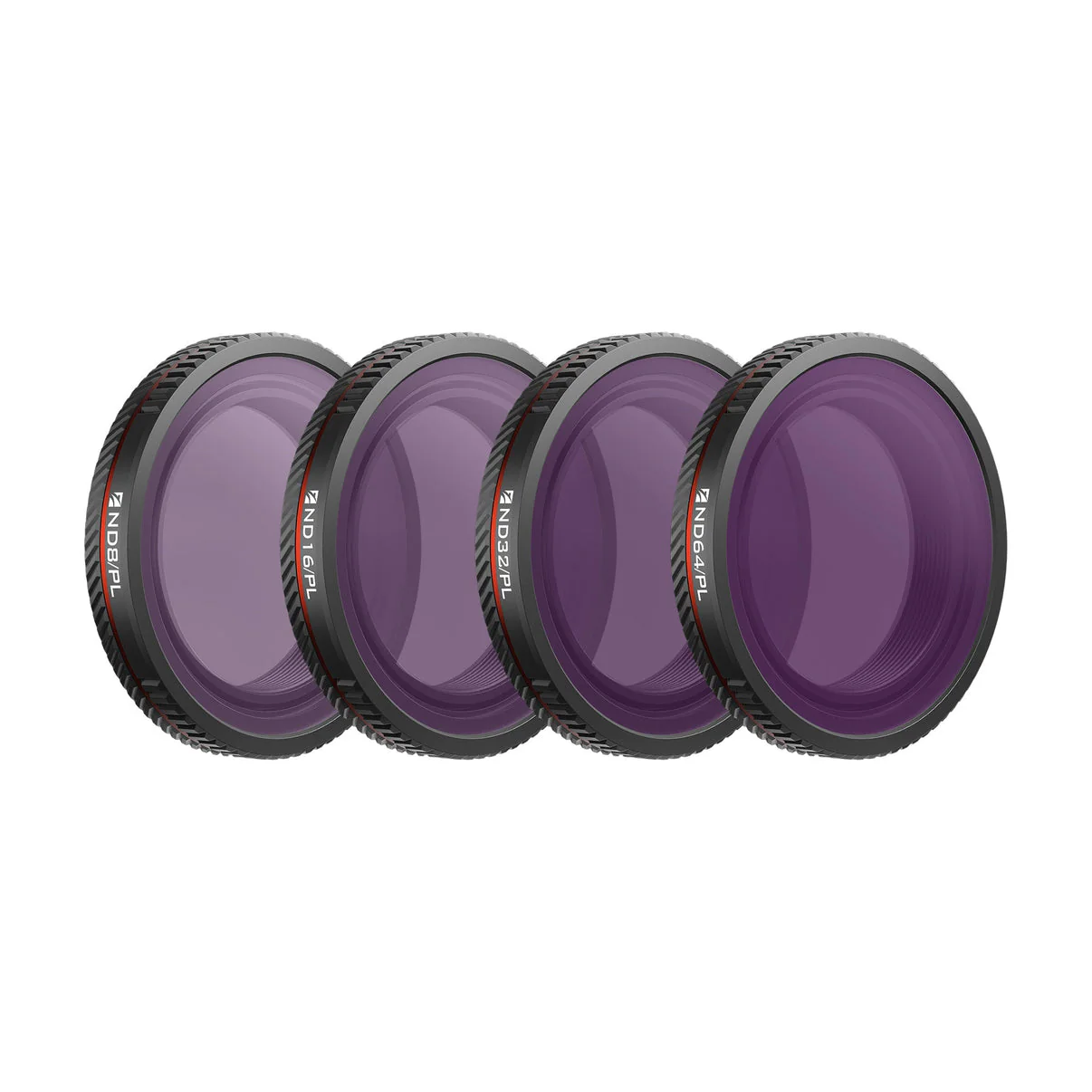 Freewell 4-pack Bright Day Hybrid ND/PL Filter Set for DJI Osmo Nano - Image 2