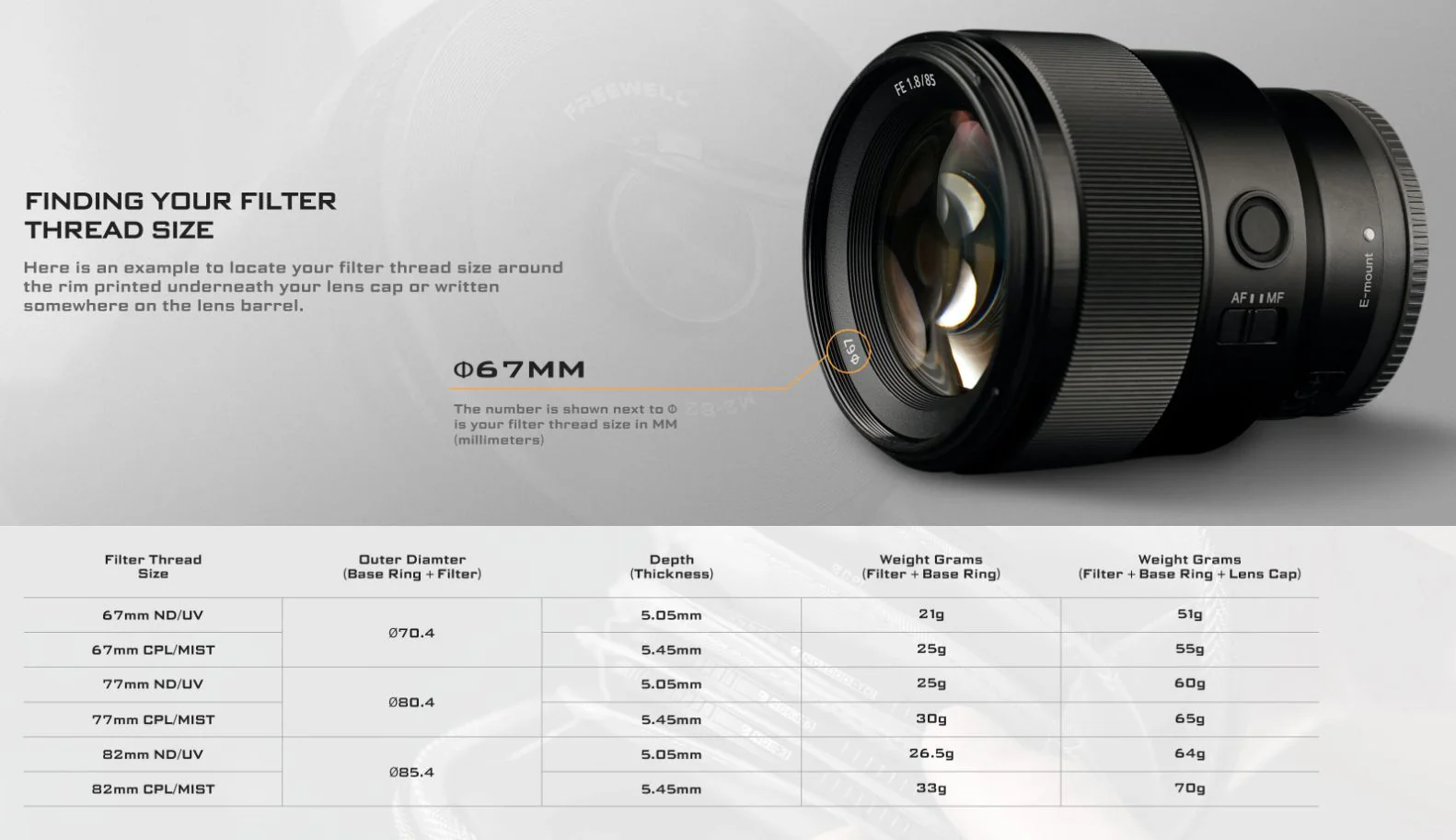 Freewell 67mm M2 Magnetic Quick Swap CPL Filter - Image 7