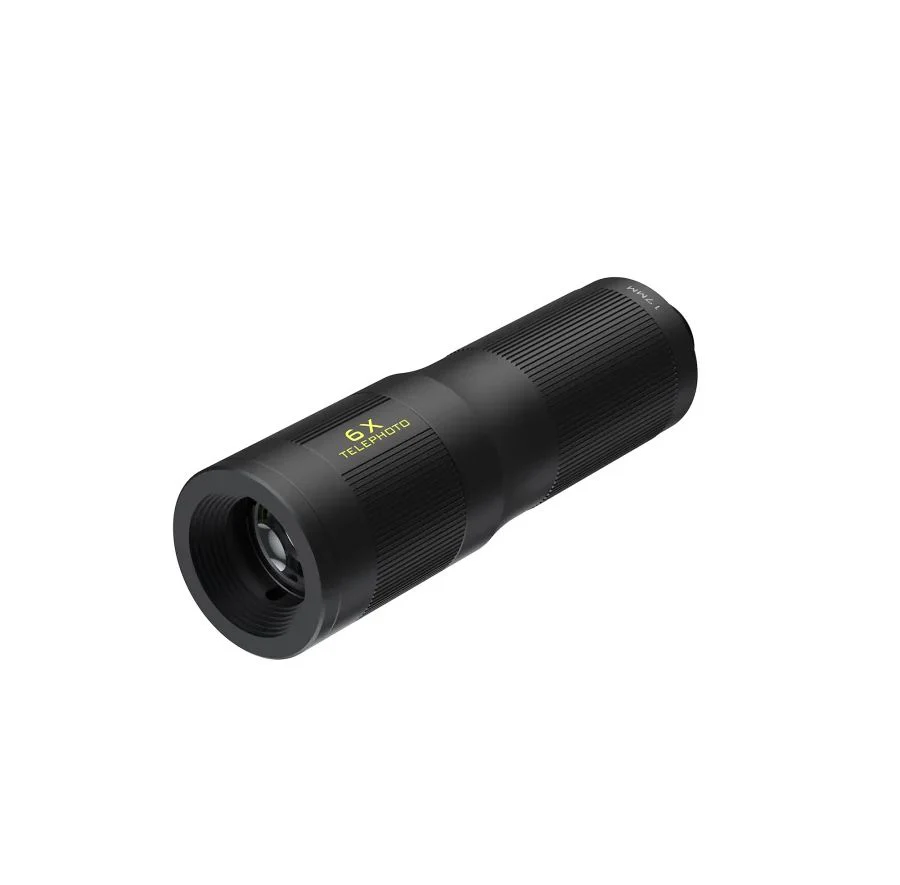 Freewell 6x Telephoto Lens with 17mm Mount for Freewell 17mm Mount iPhone Cases - Image 2