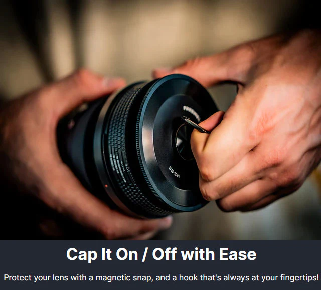 Freewell 77mm M2 Series Lens Cap (only fits Freewell M2 Filter Series) - Image 2