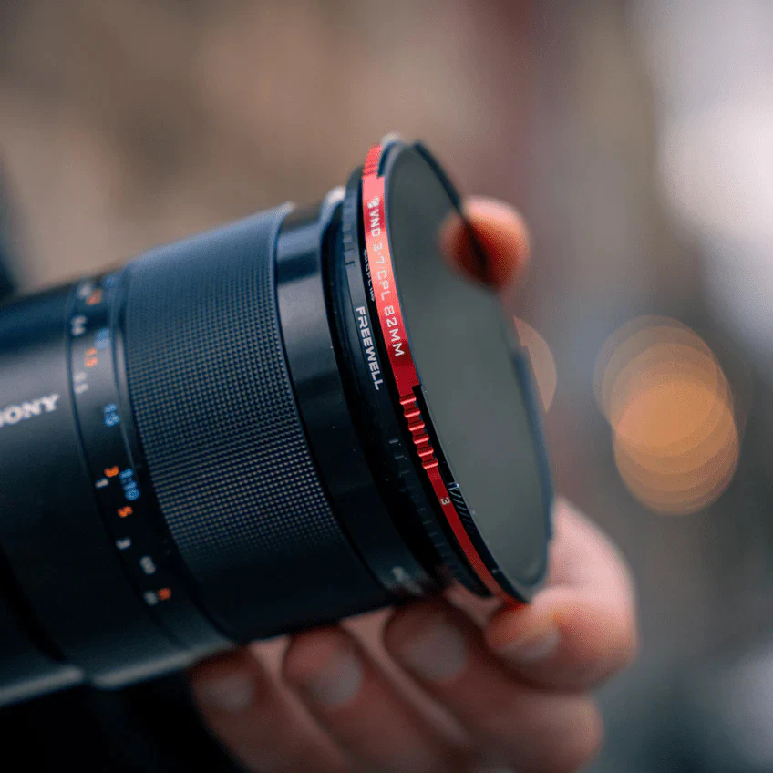 Freewell 77mm Ultra-thin Threaded Hybrid Variable ND/CPL 3-7 Stop Filter - Image 2