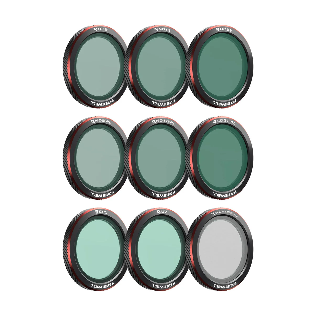Freewell 9-pack Magnetic Filter Mega Kit for DJI Neo 2 - Image 3